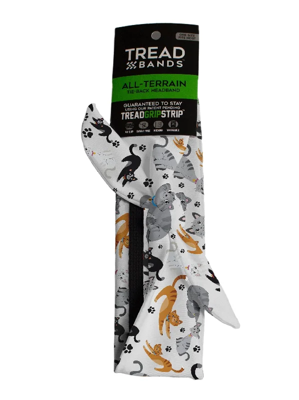 All-Terrain Tieback - Crazy Cat Lady Set of 3