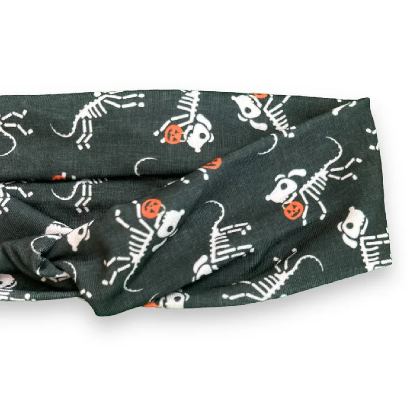 Dog Skeletons Knotties Headband