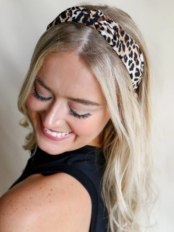 Good Hair Day Leopard Headband