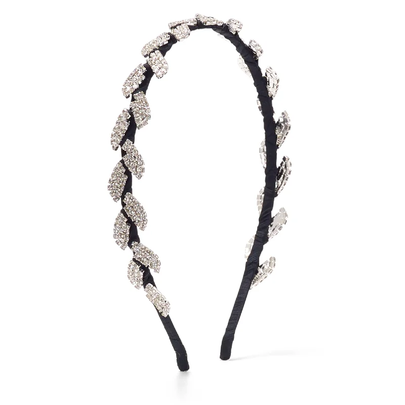 Single Olive Crystal Headband