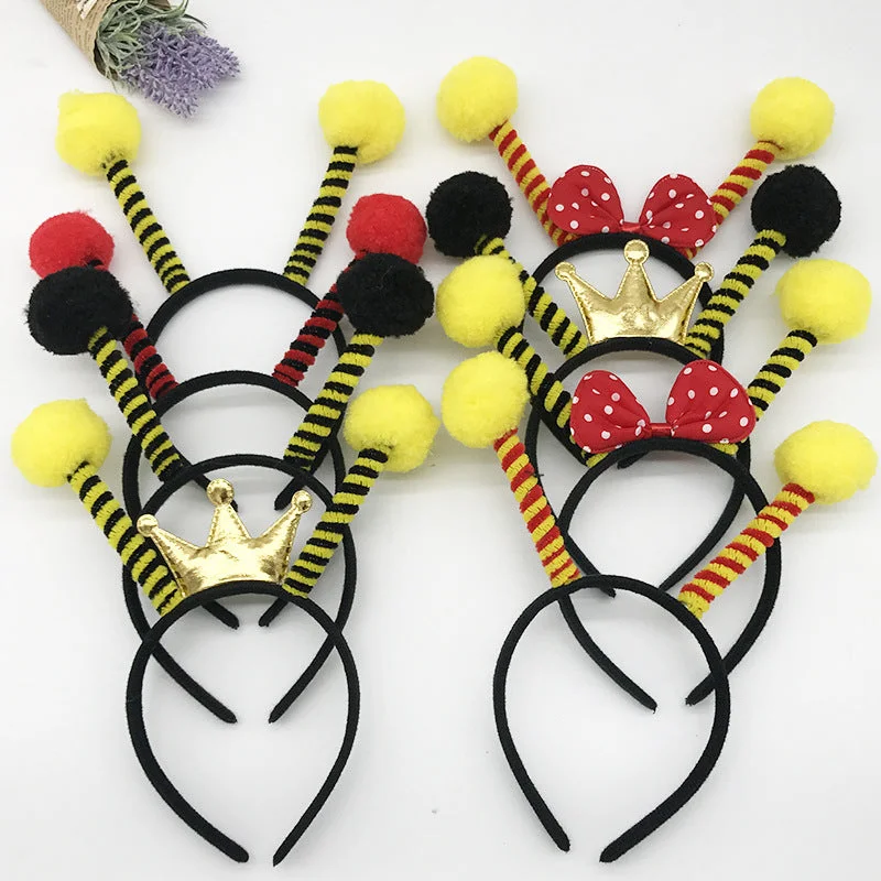 Wholesale Fabric Children's Headwear Bee Headband