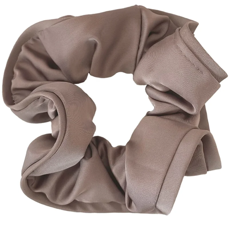 Bow's by Stær Anemone Scrunchie Taupe