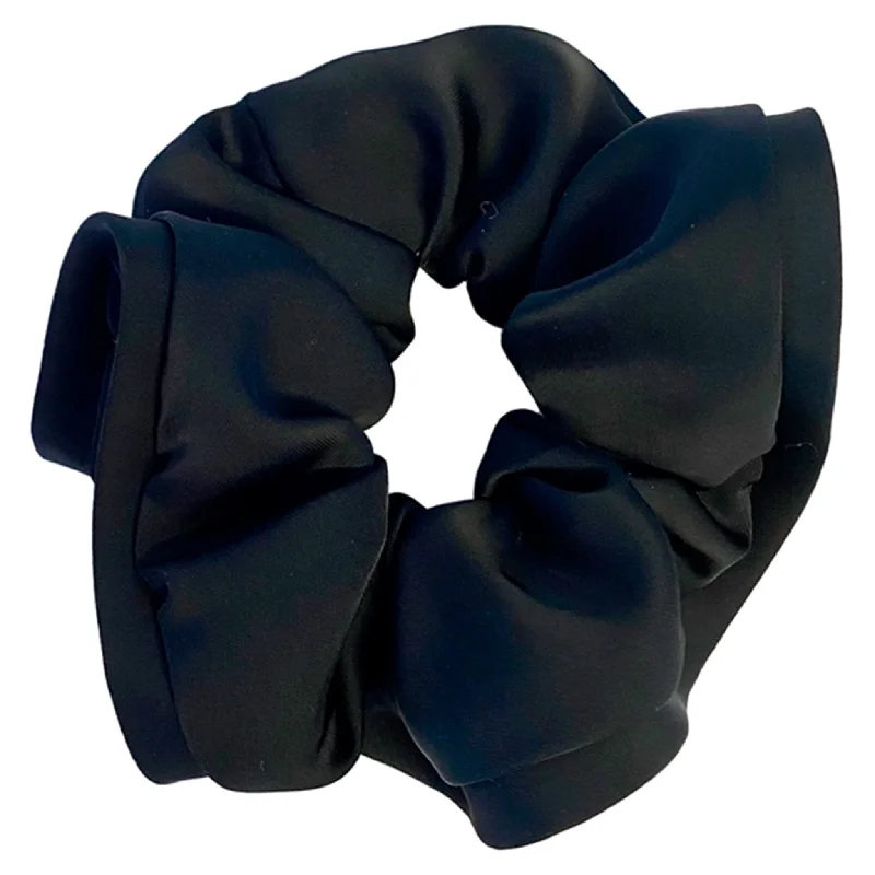 Bow's by Stær Anemone Scrunchie Black