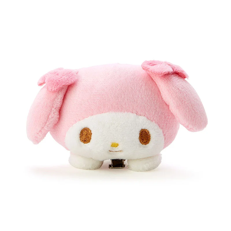 Sanrio My Melody plushie hair clip