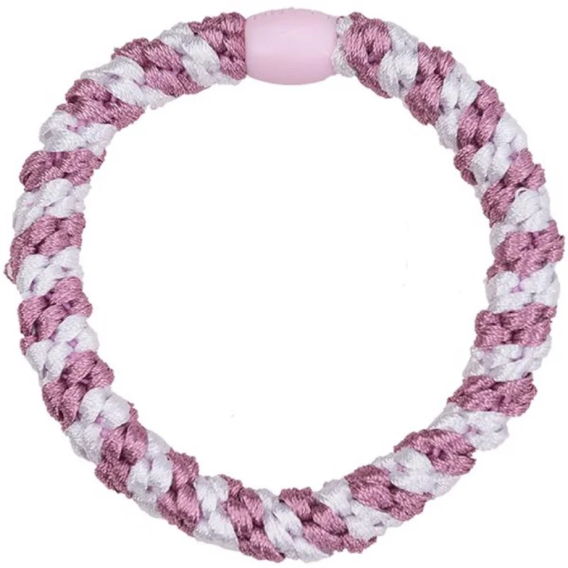 Bow's by Stær Braided Hairties White Rosa