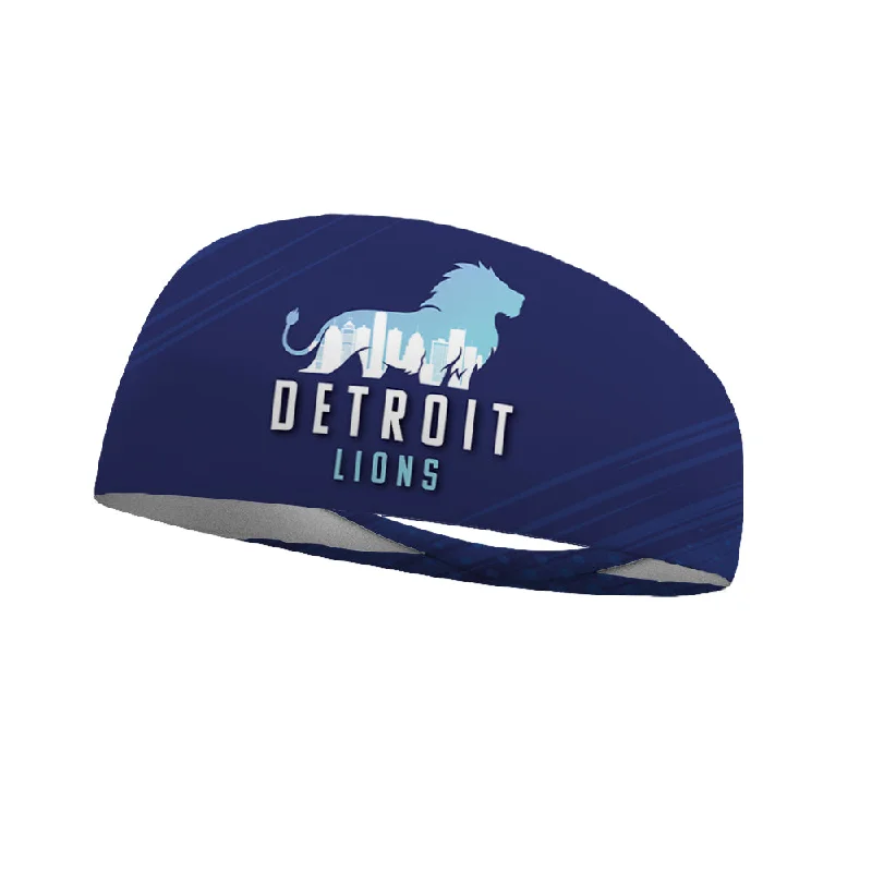 Lion's Detroit Skyline