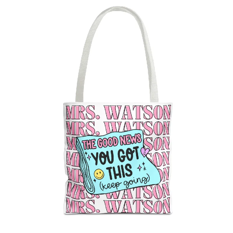 Custom Name You Got This Tote Bag