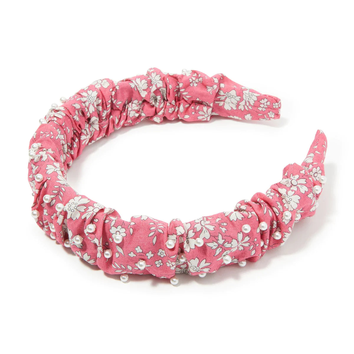 Capel Pearl Embellished Kelly Headband