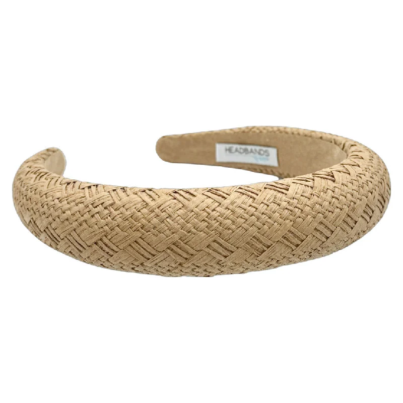 Woven Headband - Tan