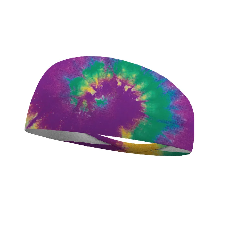 Mardi Gras Tie Dye