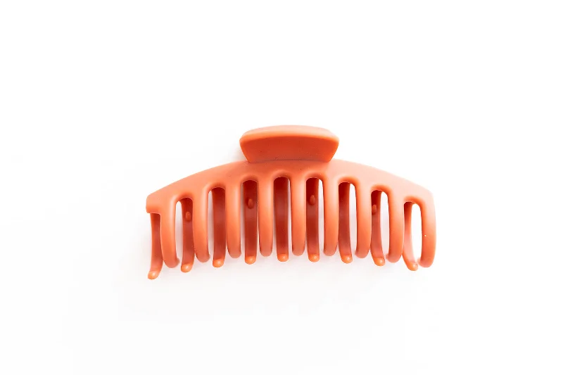 Jumbo Rust Claw Clip