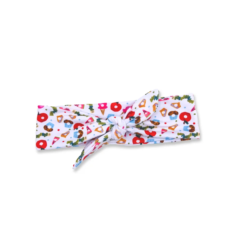 The Very Hungry Caterpillar Tied Headband