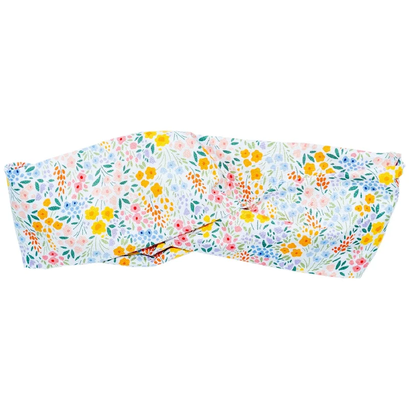 Sunshiney Florals Human Headband