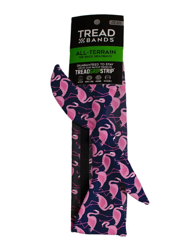 All-Terrain Tieback - Flamingo Mingle Set of 3