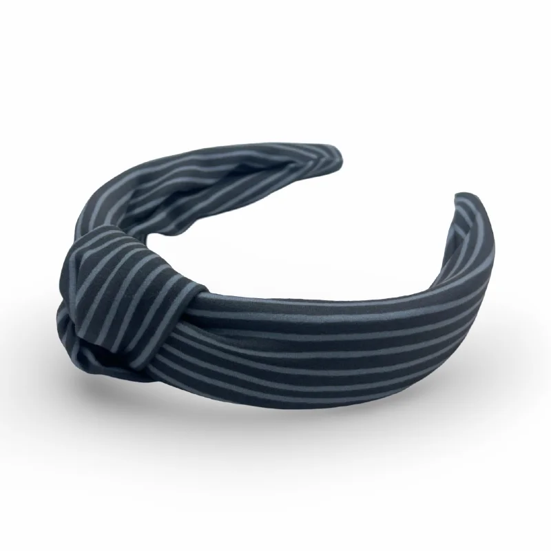 Winter Stripes Hard Headband