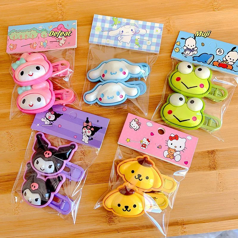 Wholesale Children's Cartoon Plastic Hair Clip Set JDC-HC-Yuwei009