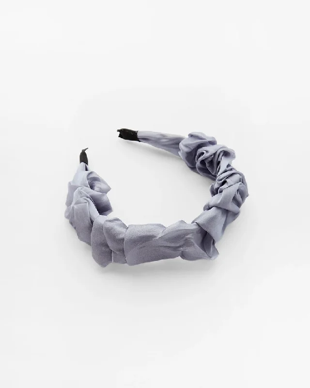 Organza Ruffled Headband