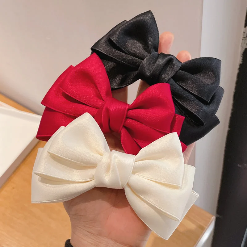 Wholesale Fabric Bow Hair Clip JDC-HC-Diqian005