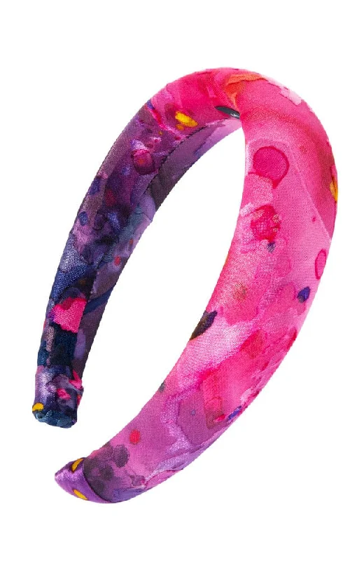 1 1/2" Padded Headband - Lola