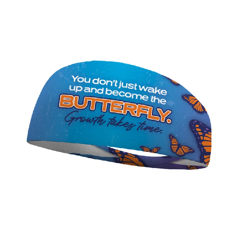 You Don't Just Wake Up Wicking Headband