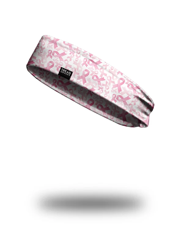 All-Season Contoured Headband - Pink Power Set of 3