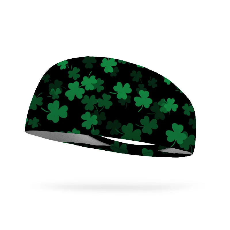 Shamrock Shuffle Wicking Headband