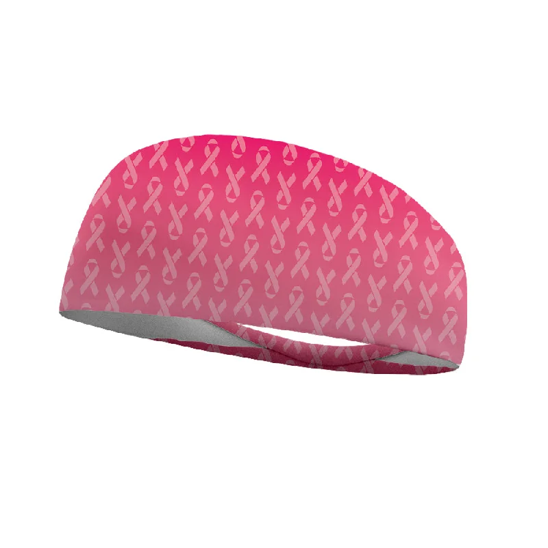 Pink Strong Performance Wicking Headband