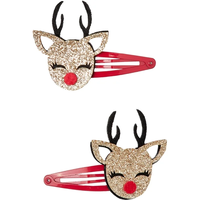 Name it Jester Red Omus Hair clip 2-pack