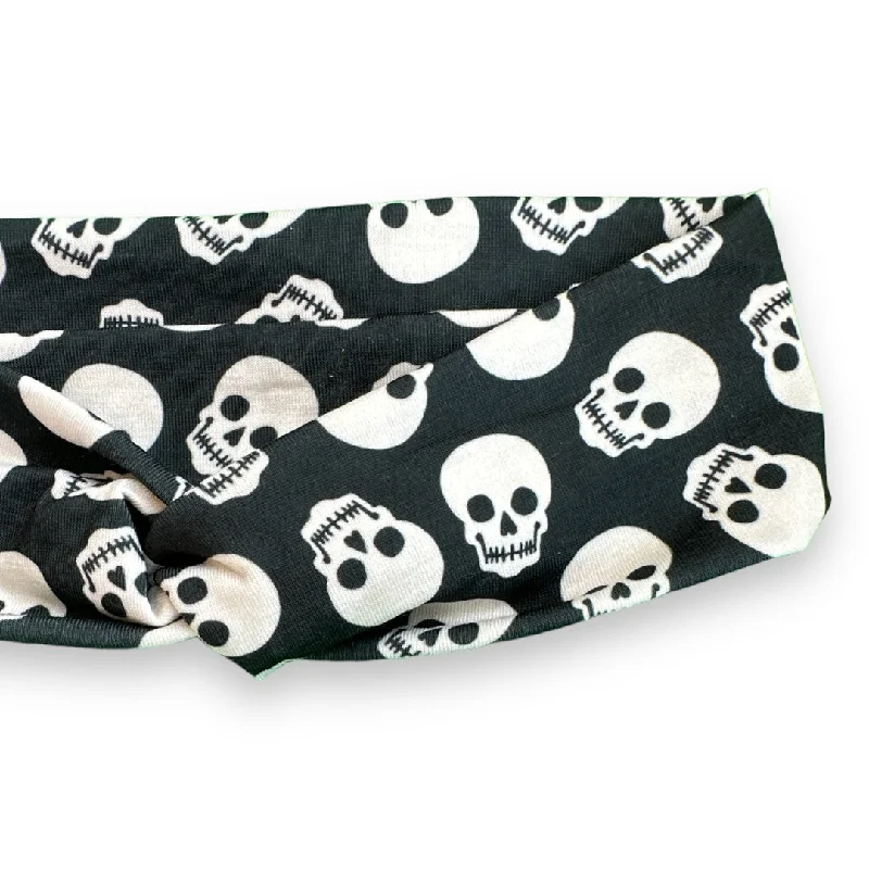 Skull Knotties Headband