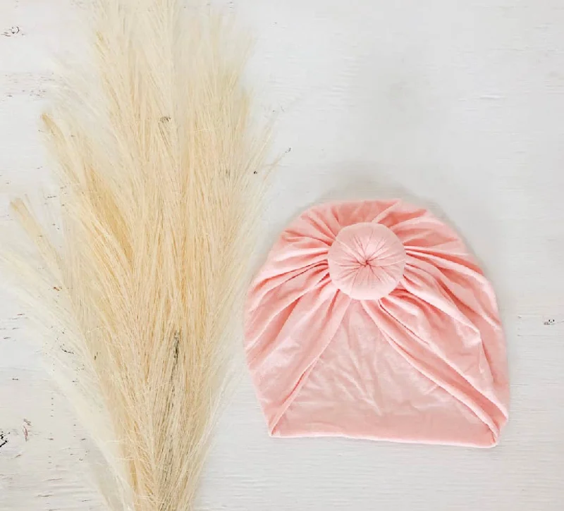 Turban Knot - Blush