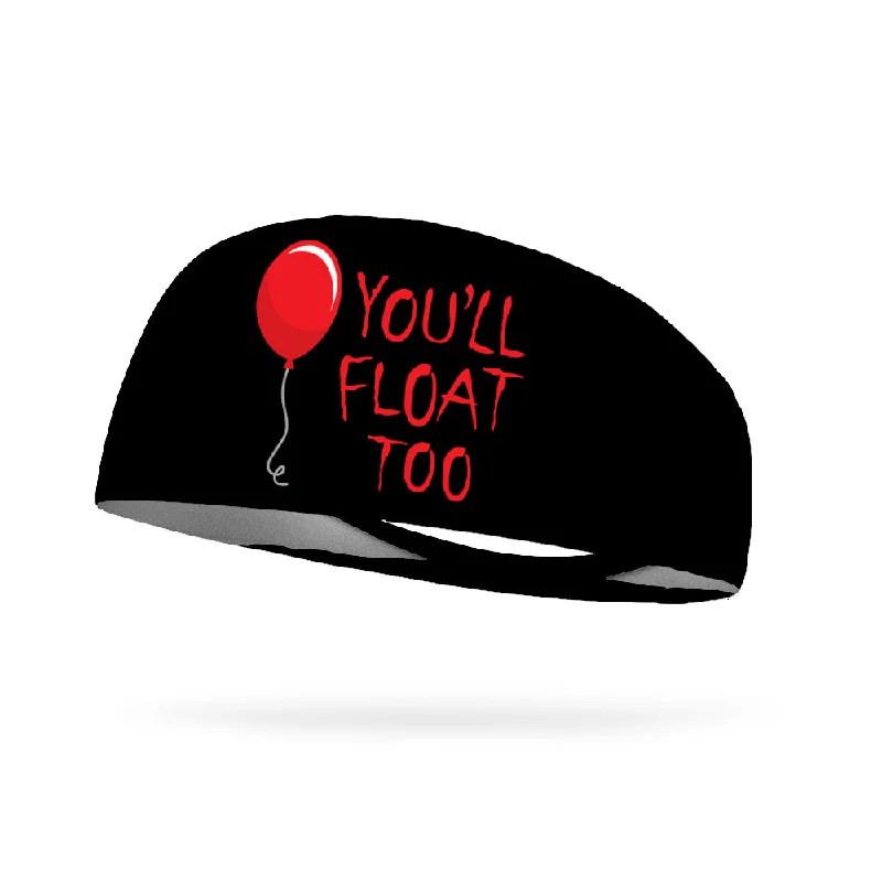 You'll Float Too Wicking Performance Headband