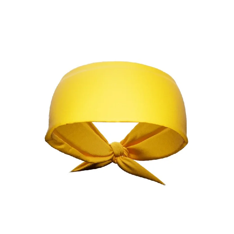 Gold Tie Headband