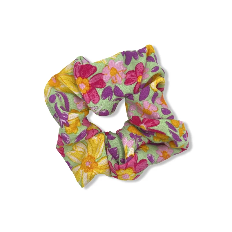 Summer Floral XL Scrunchie