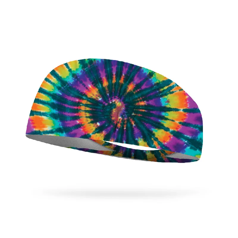 Cool Breeze Tie Dye Wicking Performance Headband