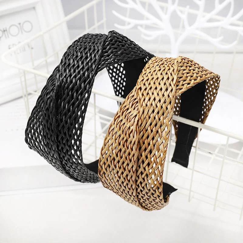 Wholesale Wide Braided Headbands