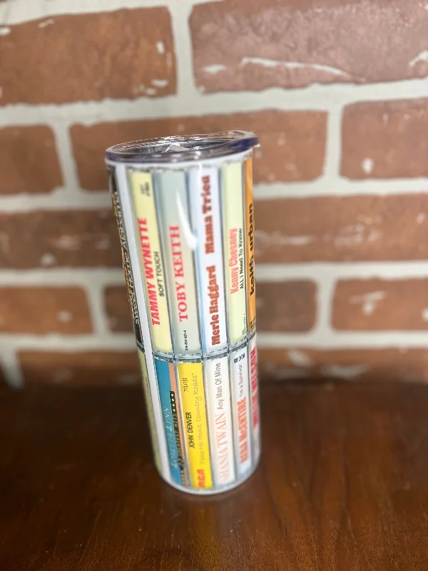 Old Country Cassette Tumbler