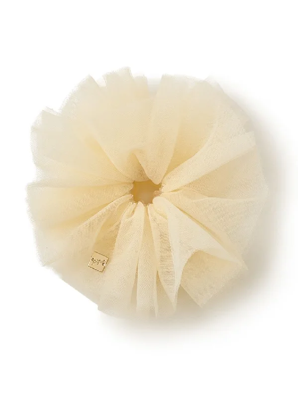 Tulle Hair Scrunchie