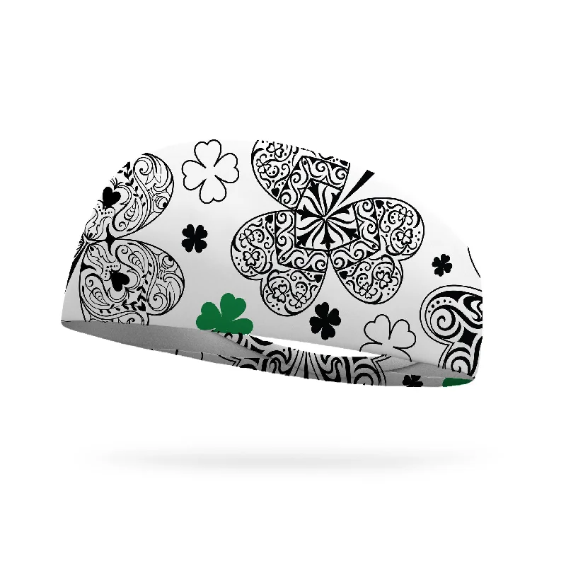 Doodle Clovers Color Your Own Wicking Headband