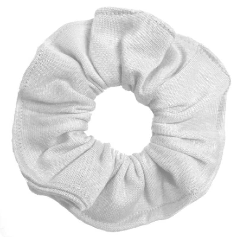 Oversized Dyeable Cotton Scrunchies