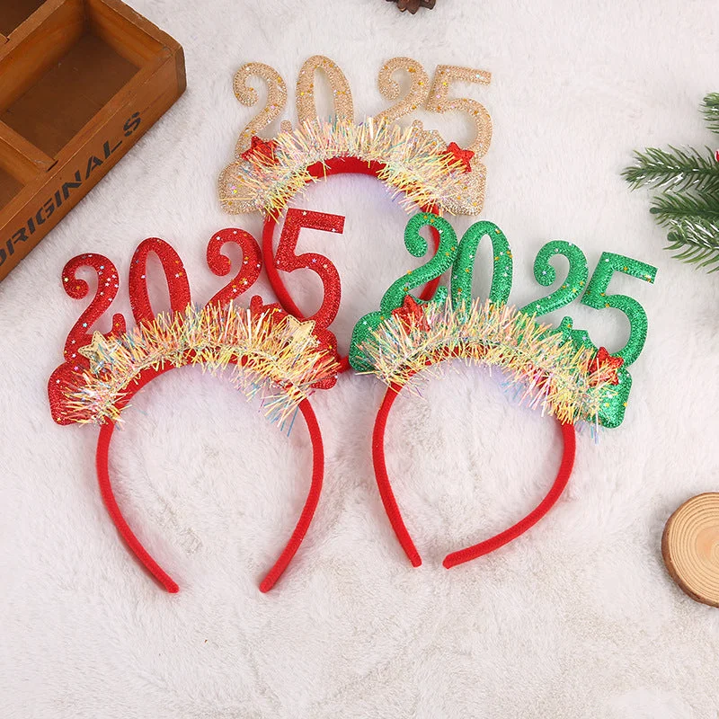 Wholesale 2025 Christmas Headband Holiday Party Headband Headband Hair Accessory