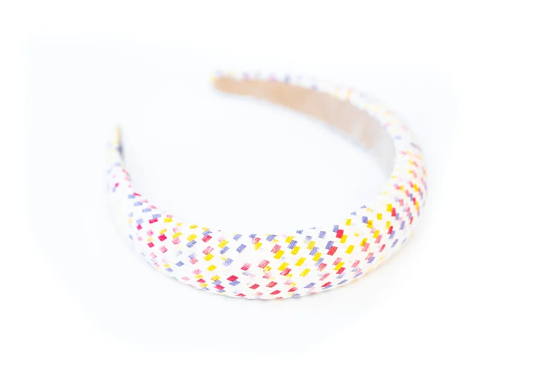 Confetti Rattan Headband