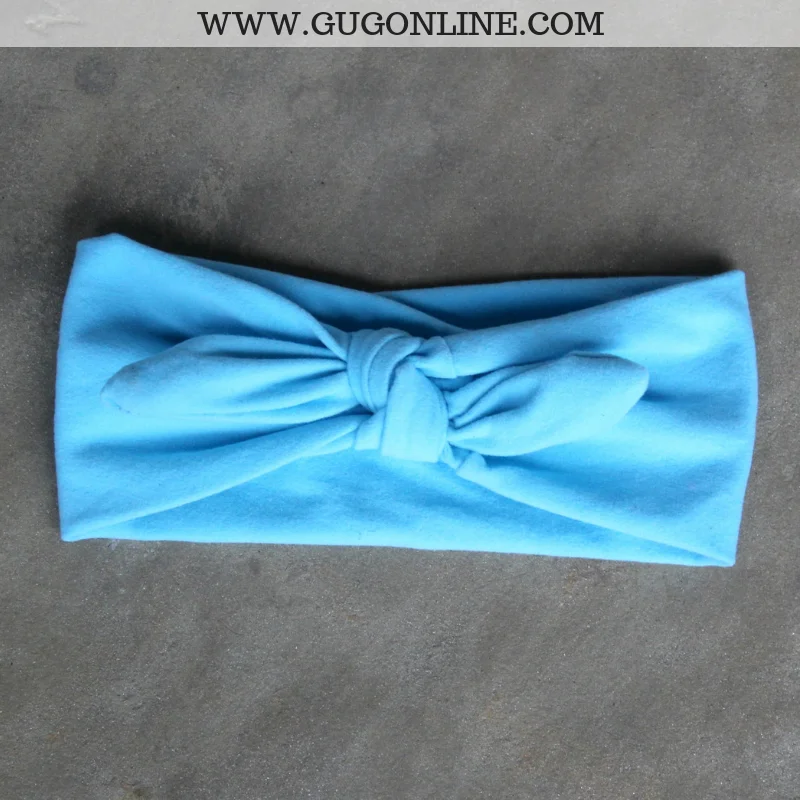 Kids Soft Headband in Sky Blue | ONLY 2 LEFT!