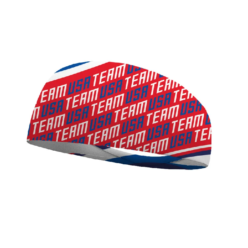 Team USA Wave Wicking Headband