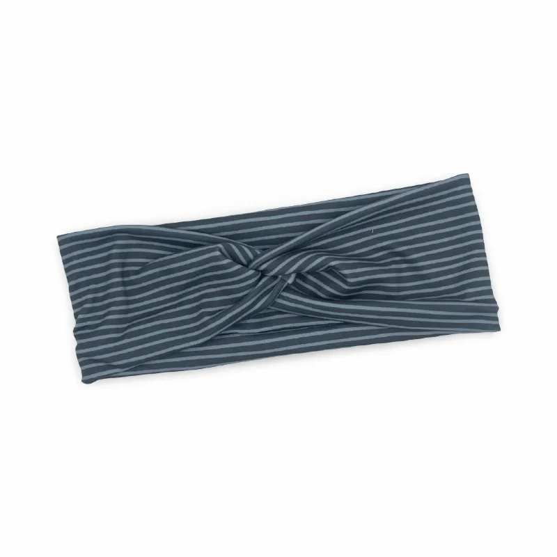 Winter Stripes Knotted Headband