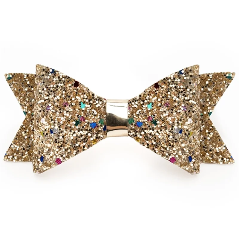 Great Pretenders The Great Gold Bow Hair Clip