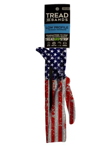 Low-Profile Tieback - Star Spangled Banner Set of 3