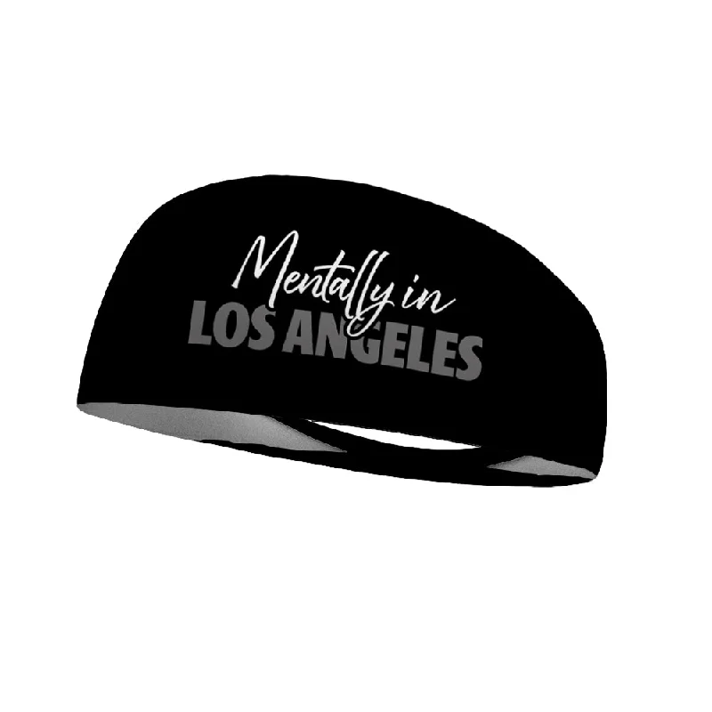 Mentally In Los Angeles Wicking Headband