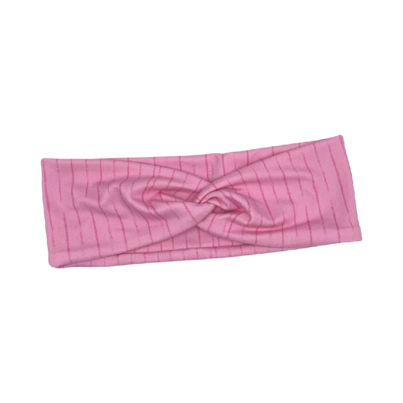 Pretty in Pink Knotted Headband