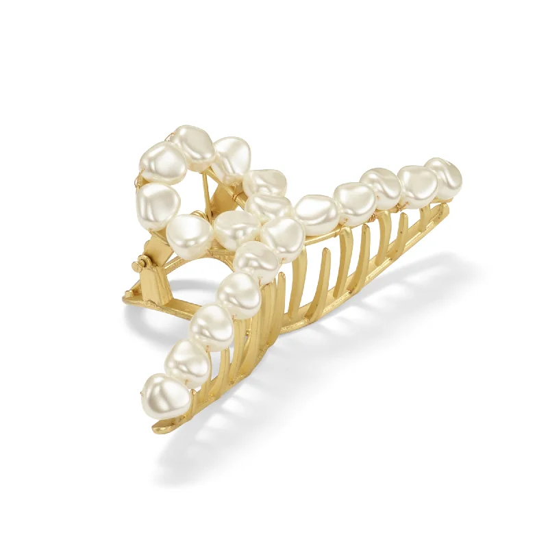 Aria Pearl Claw Clip