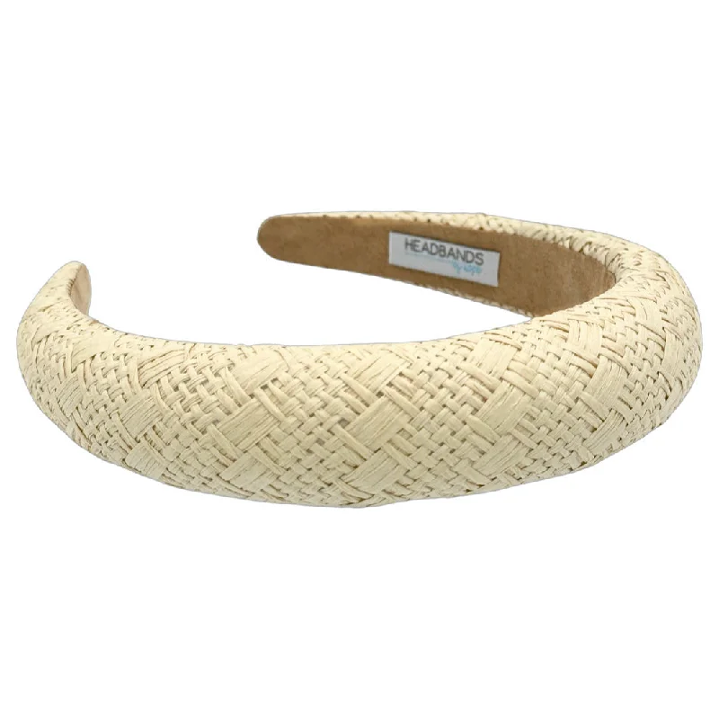 Woven Headband - Off White